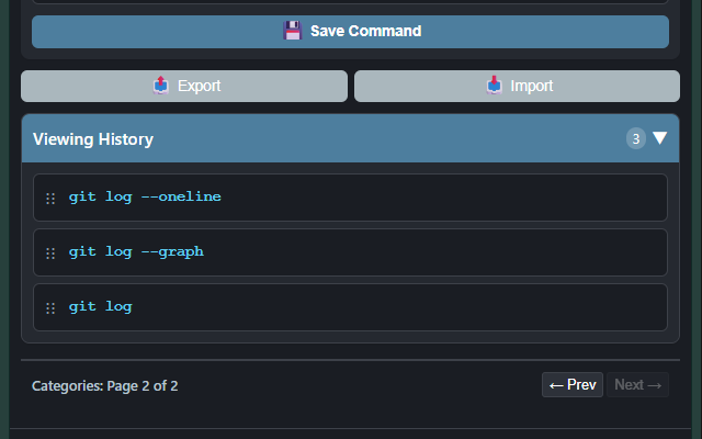 Git Essentials - pagination